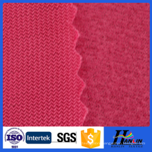 Dyed colored 100% polyester tricot brushed sofa lining fabrics